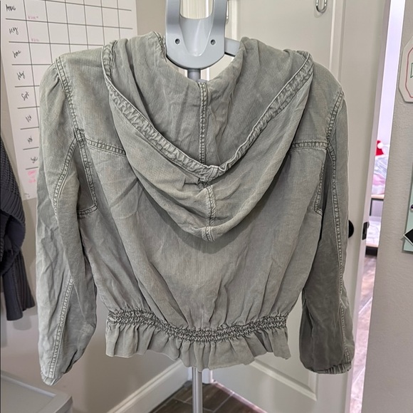 Splendid Bohdi Utility Spring Green Jacket - Picture 7 of 13